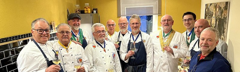 Geroldsecker Chuchi Lahr mit Kochbrüdern aus Freiburg